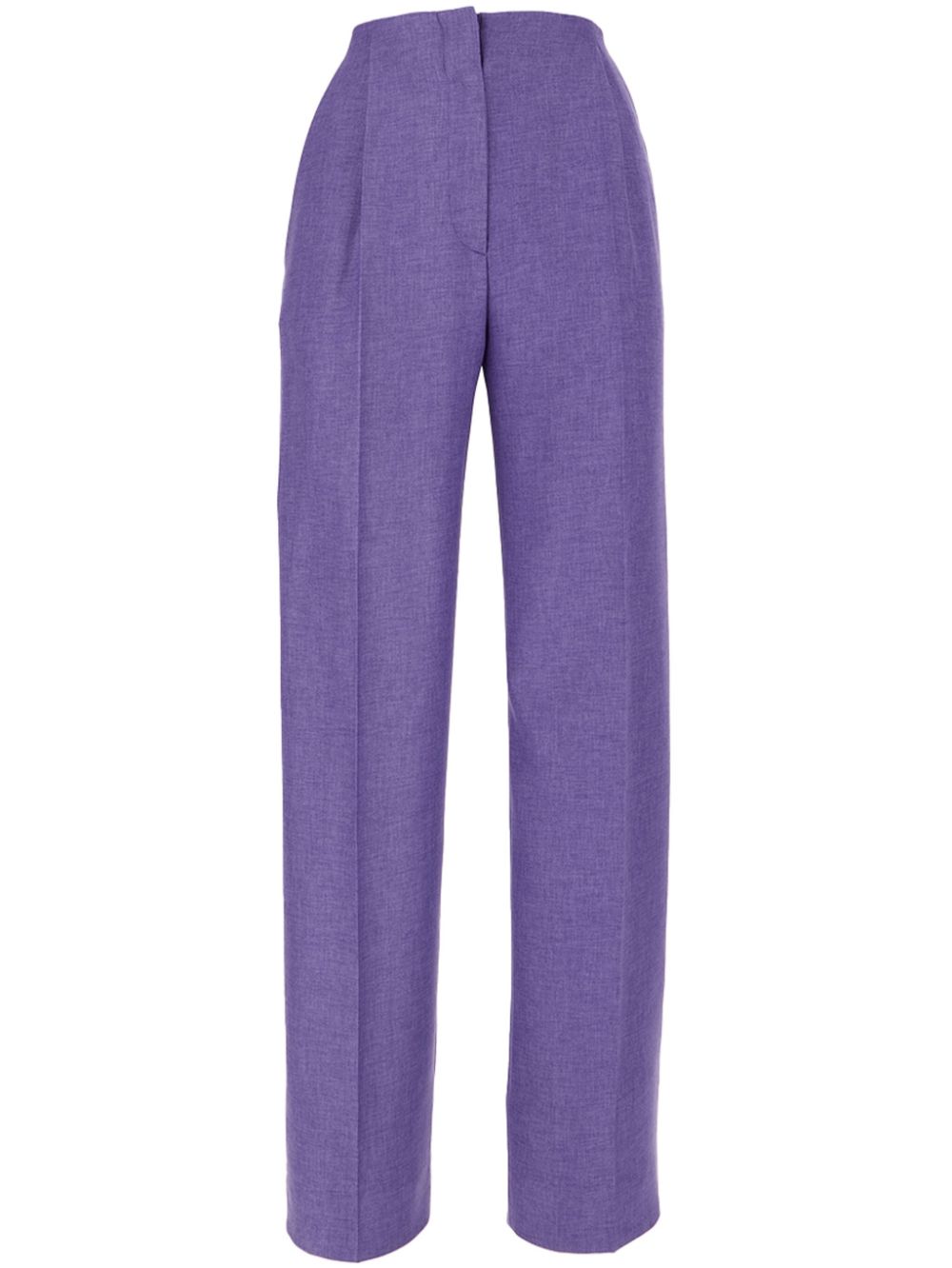 Lardini tailored trousers - Purple