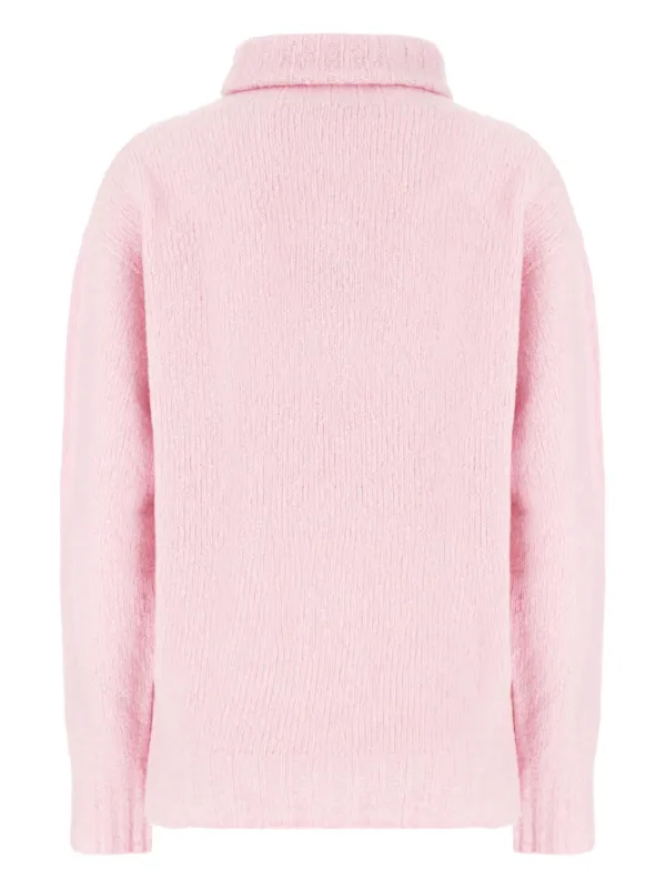 Lardini タートルネック セーター | ピンク | FARFETCH JP