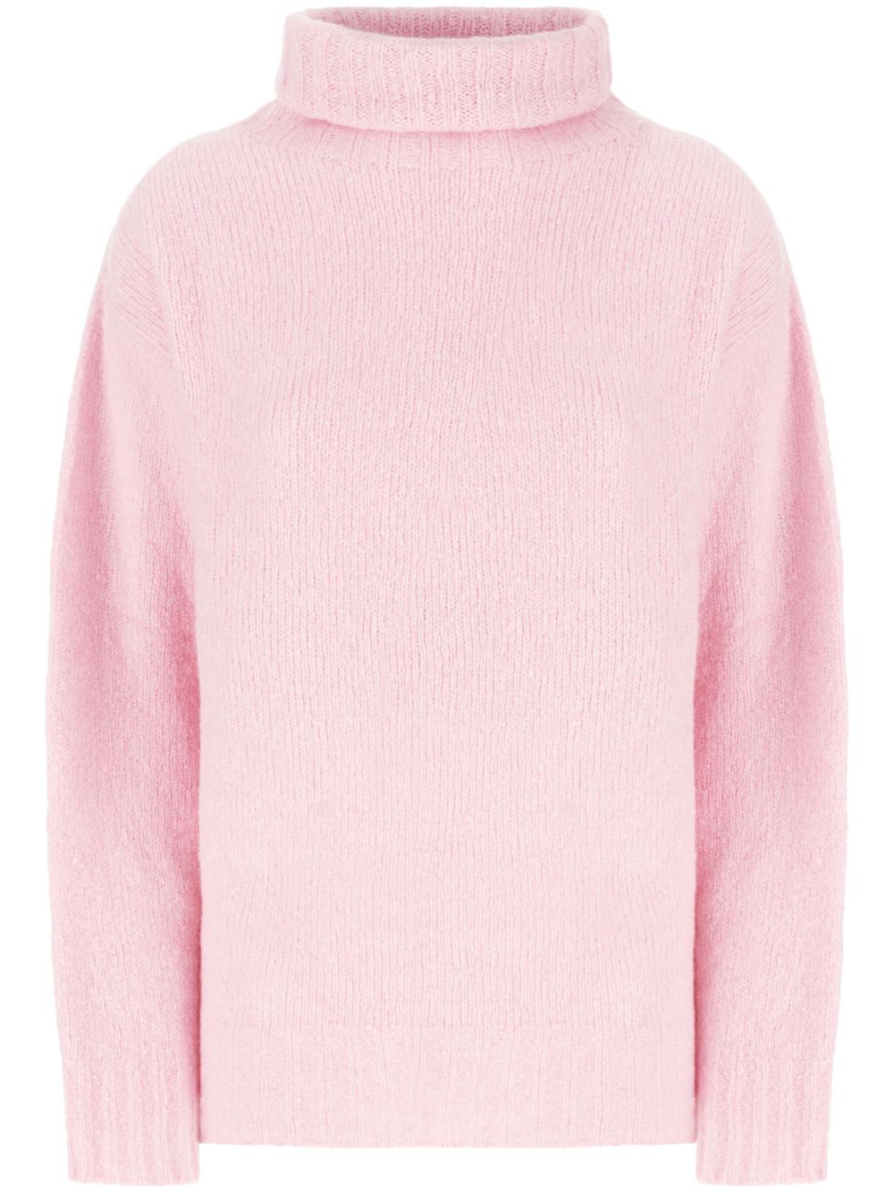 Lardini roll-neck sweater - Pink