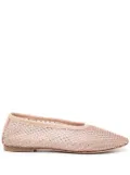 STAUD Alba ballet flat - Neutrals