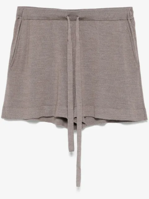 P.A.R.O.S.H. fine-knit mini shorts