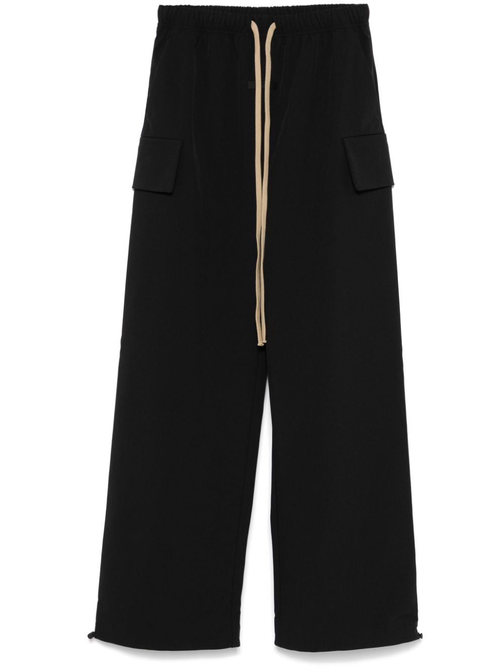 FEAR OF GOD ESSENTIALS Bonded trousers - Black