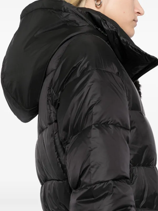 Michael Michael Kors ベルテッド パデッドコート | ブラック Michael Michael Kors ベルテッド パデッドコート | ブラック