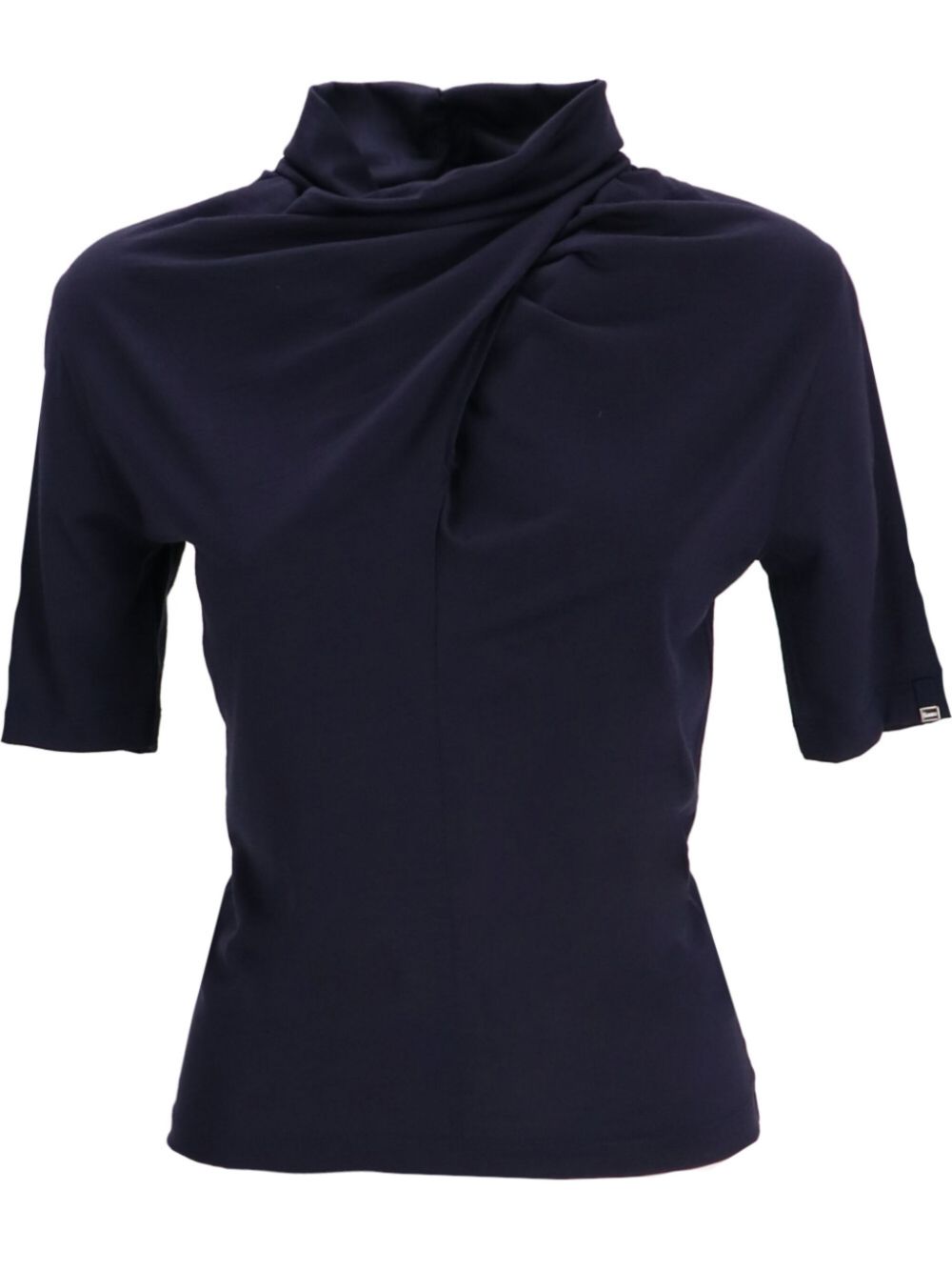 Herno gathered neck blouse - Blue