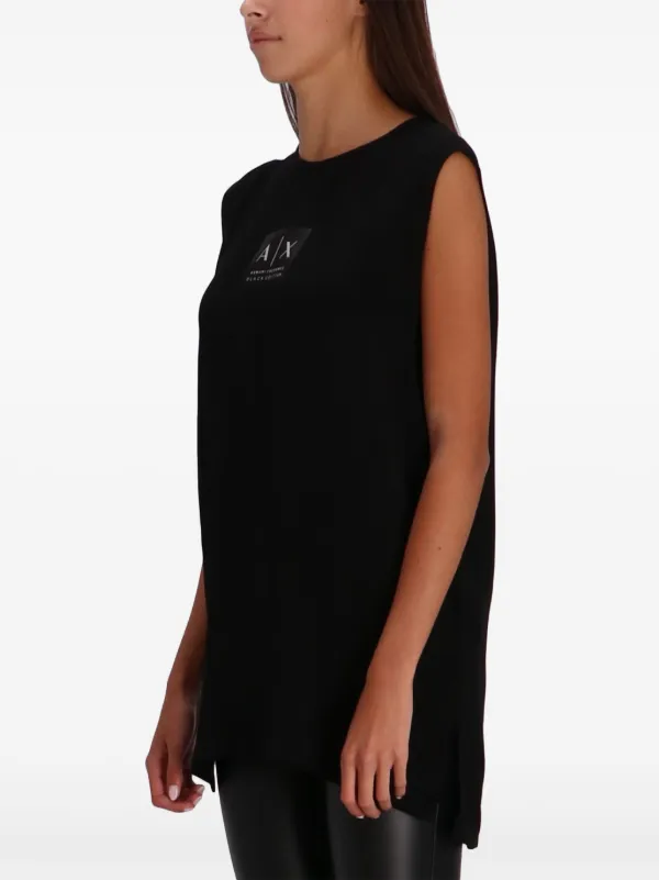 関税送料込♪ARMANI EXCHANGE/ストラップ付き ワンピース水着 ワンピース水着 ロゴ | EA7