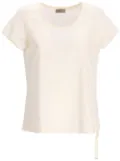 Herno drawstring-tie T-shirt - White