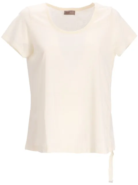 Herno drawstring-tie T-shirt