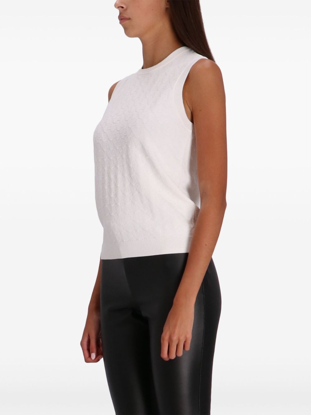 Armani Exchange knitted tank top Women