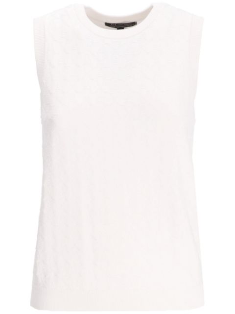 Armani Exchange knitted tank top Women