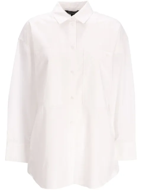 Armani Exchange cotton shirt Women