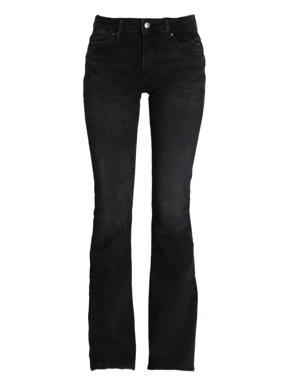 Armani Exchange Jeans con effetto schiarito - Nero
