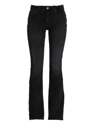Emporio Armani ロゴ ジーンズ | ブラック | FARFETCH JP
