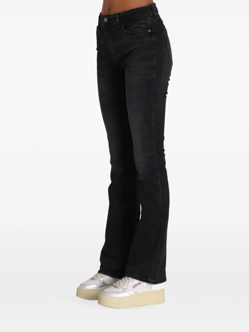  Armani Exchange Faded Jeans - Black 