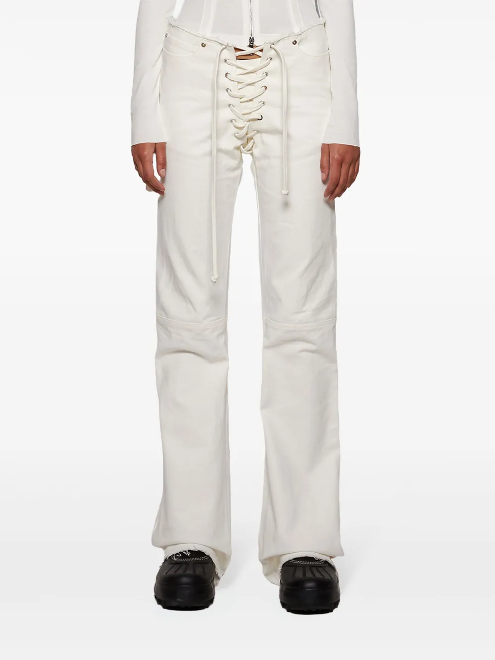 Natasha Zinko NZ jeans Beige