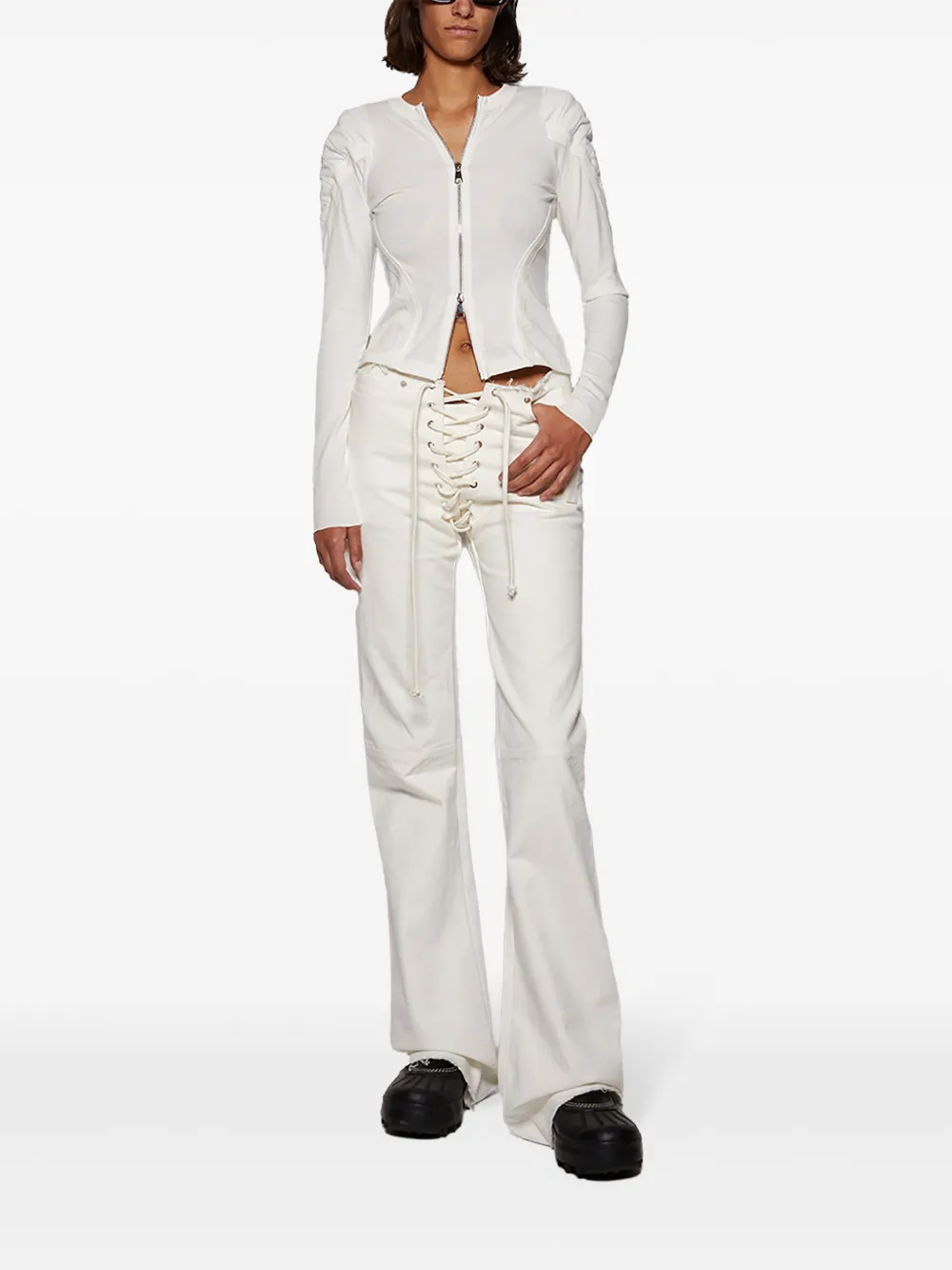 Natasha Zinko NZ jeans - Beige