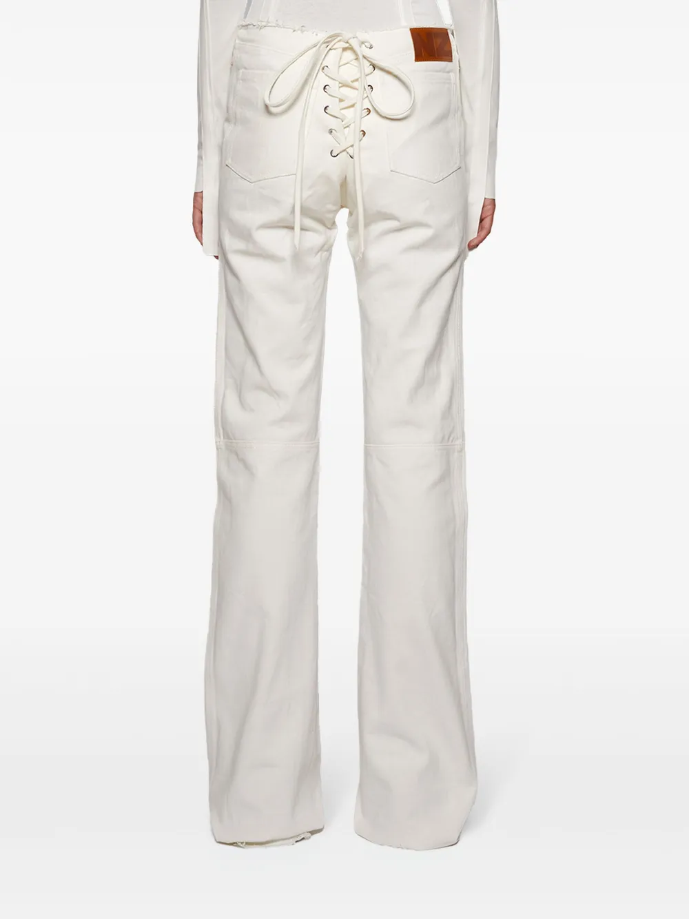 Natasha Zinko NZ jeans Beige