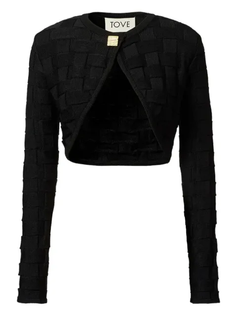 TOVE Tijen knitted cardigan