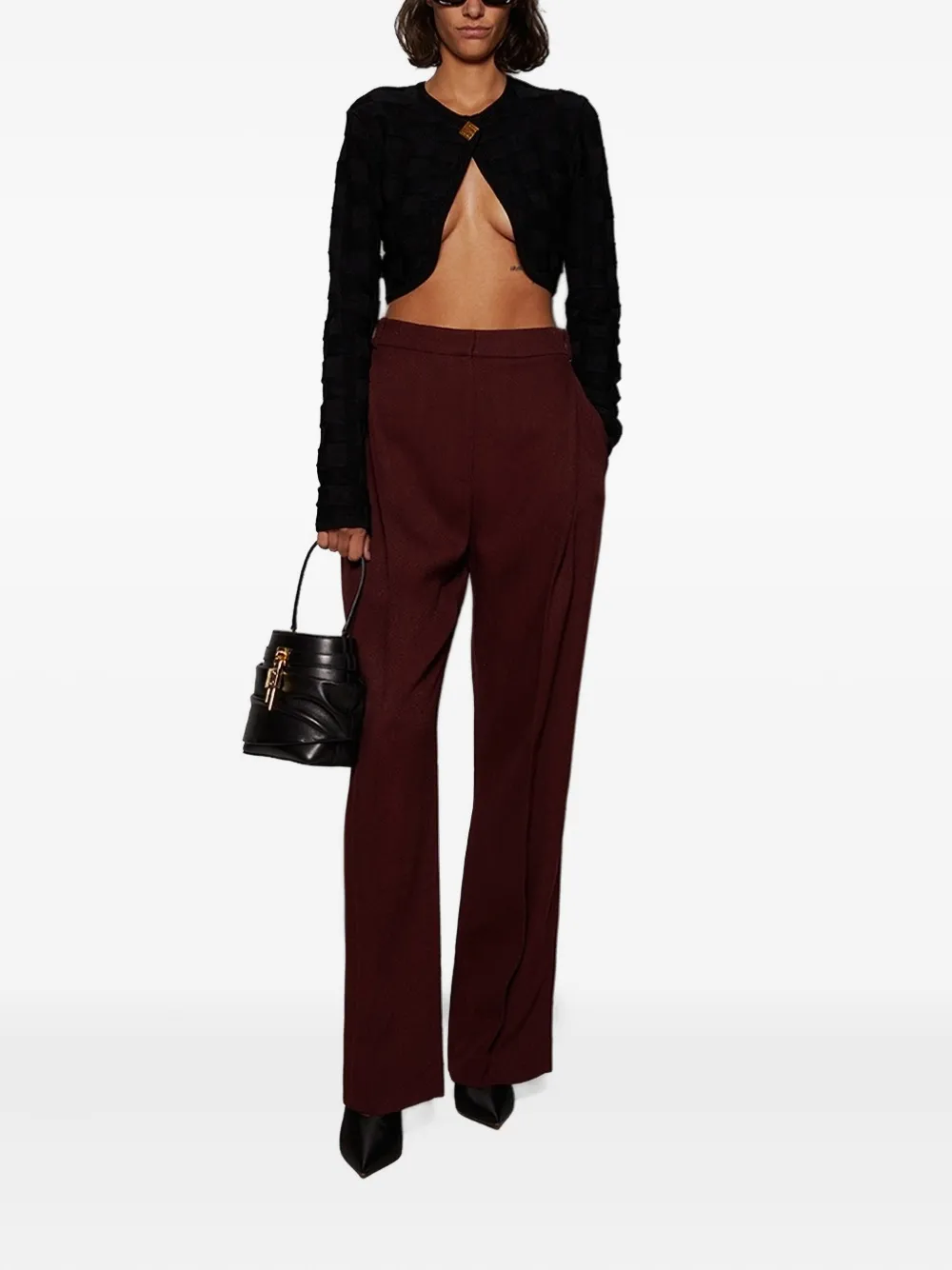TOVE Tijen knitted cardigan | Cardigans | Image 2