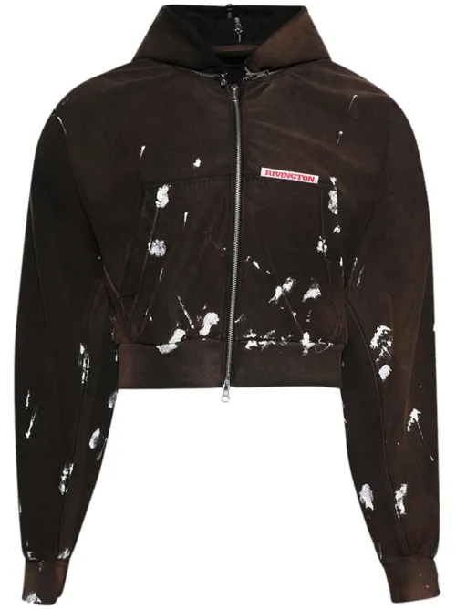 Hoodie Rose à fermeture zippée - RRR123 - Modalova