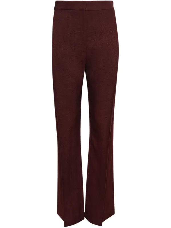 Tove Gabrielle Trousers in Red
