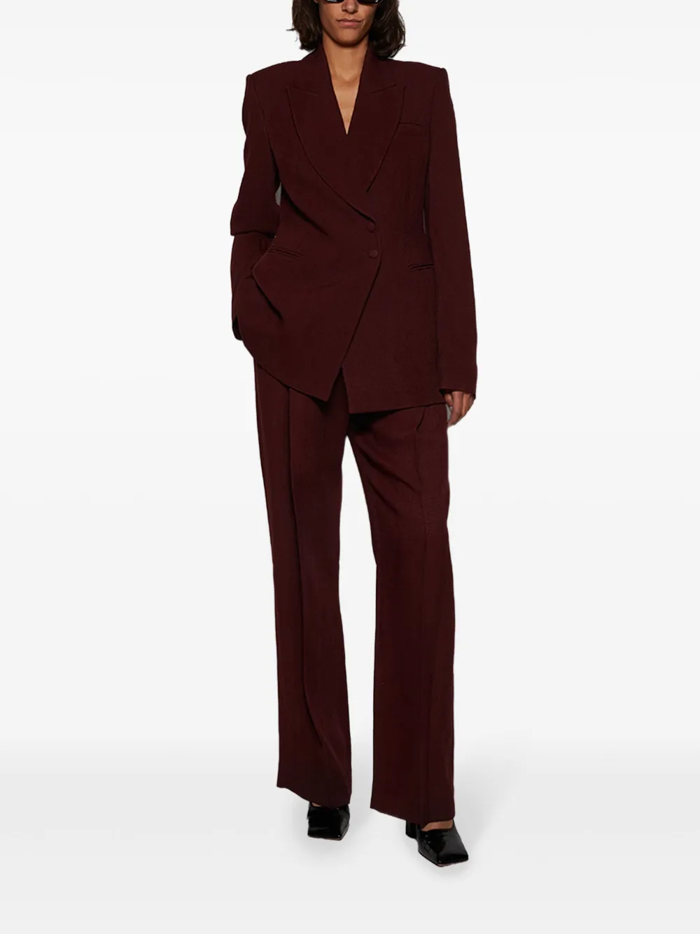 TOVE Gabrielle broek - Rood