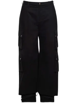 Jacquemus Le Cargo パンツ | ブラック | FARFETCH JP