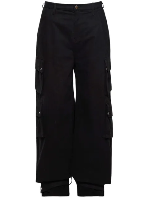 RHUDE Desert cargo pants