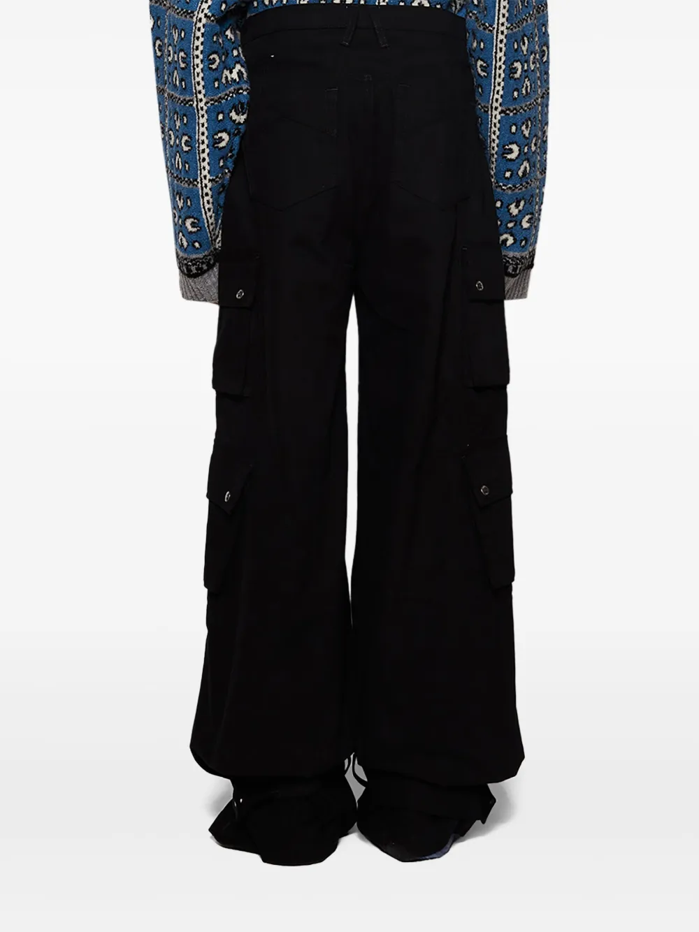 RHUDE Cargo broek Zwart