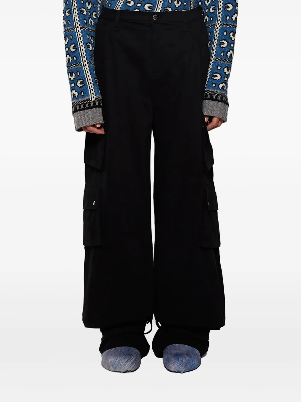 RHUDE Cargo broek Zwart