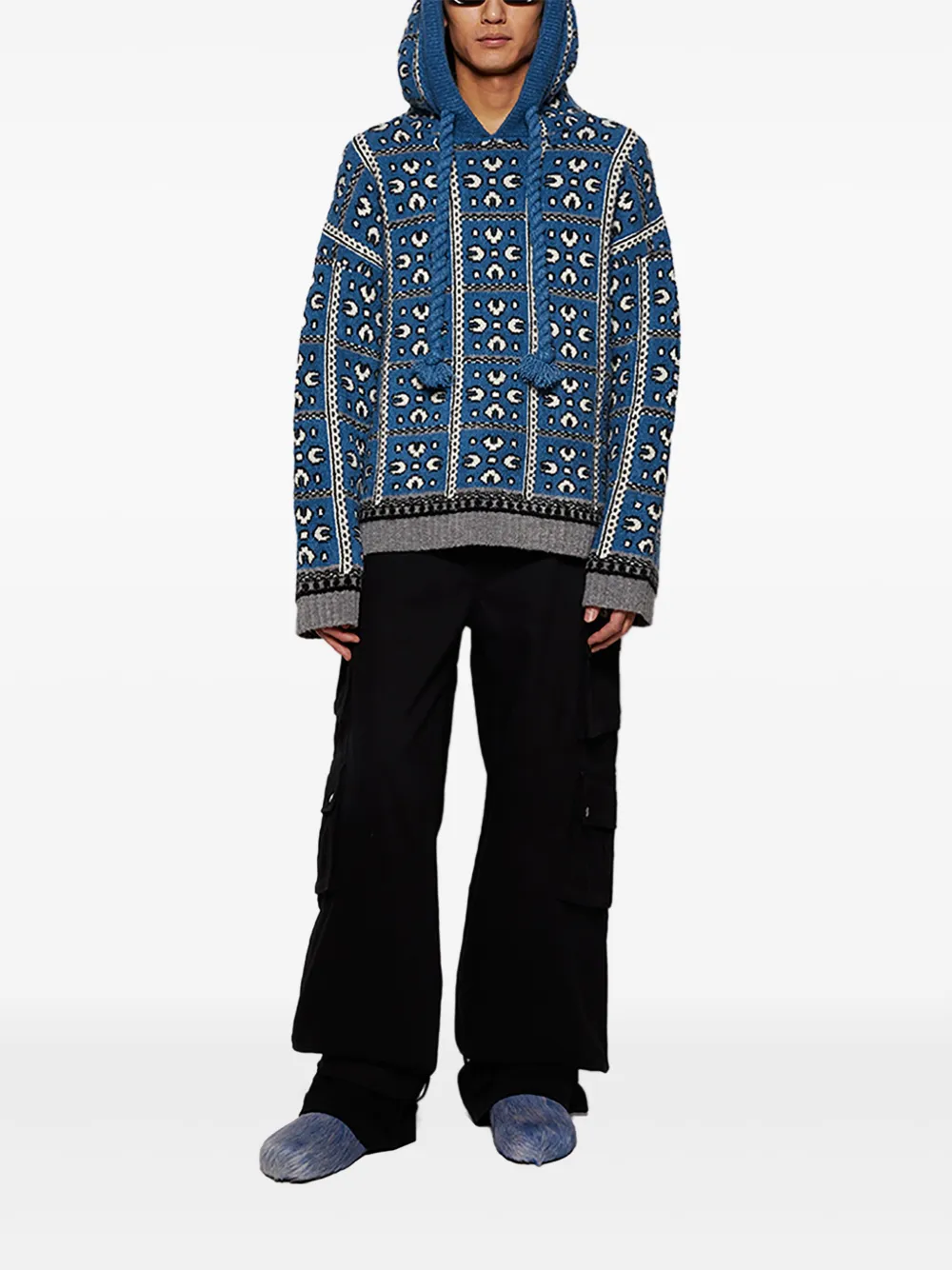 RHUDE Cargo broek - Zwart