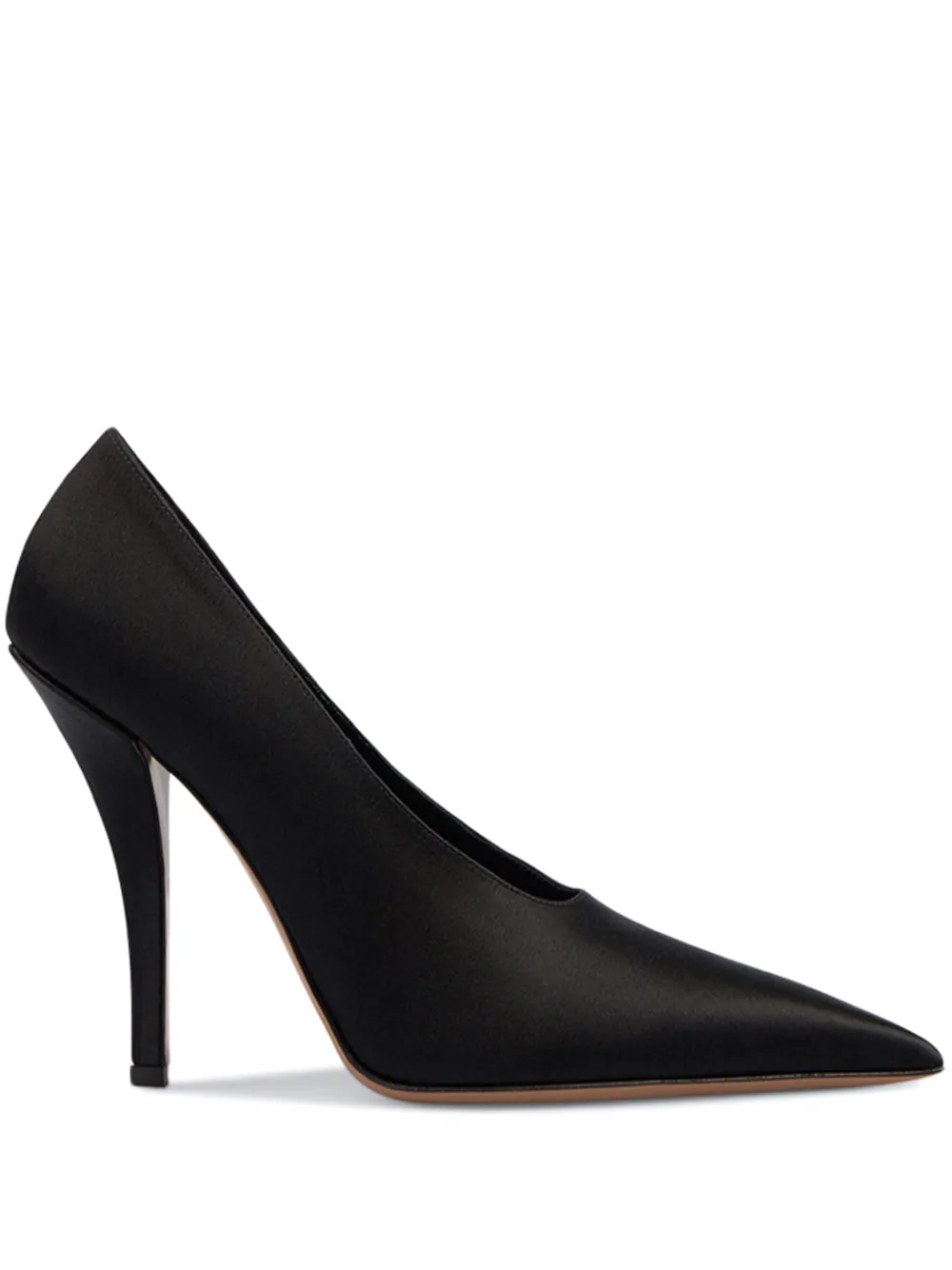 Paris Texas 105mm Jessica Pumps In Black