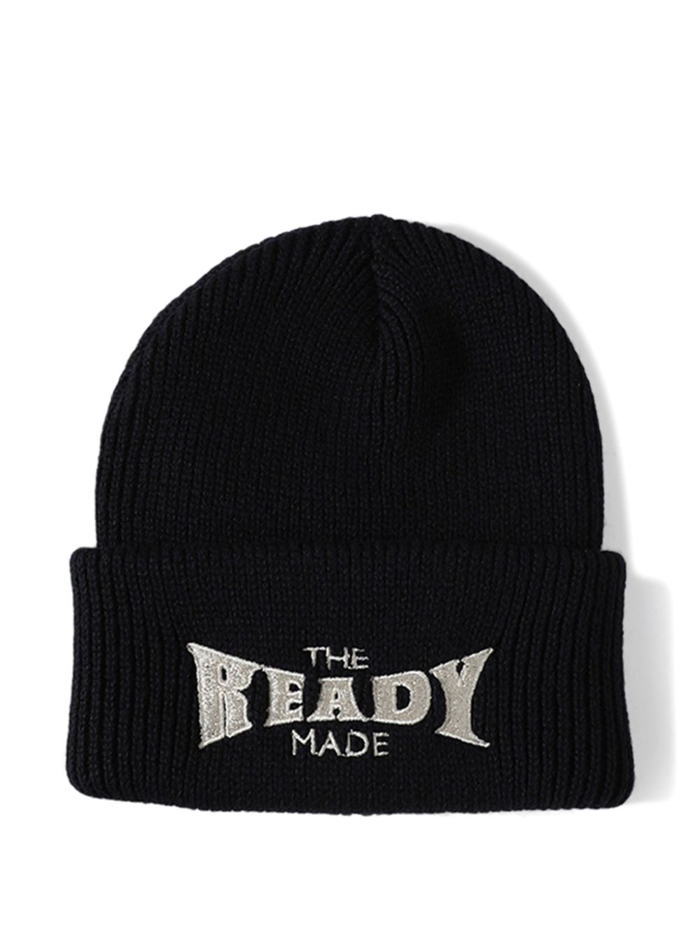 logo-embroidered beanie