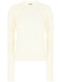 DONDUP cable-knit sweater - White