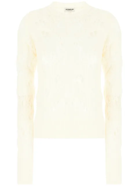 DONDUP cable-knit sweater