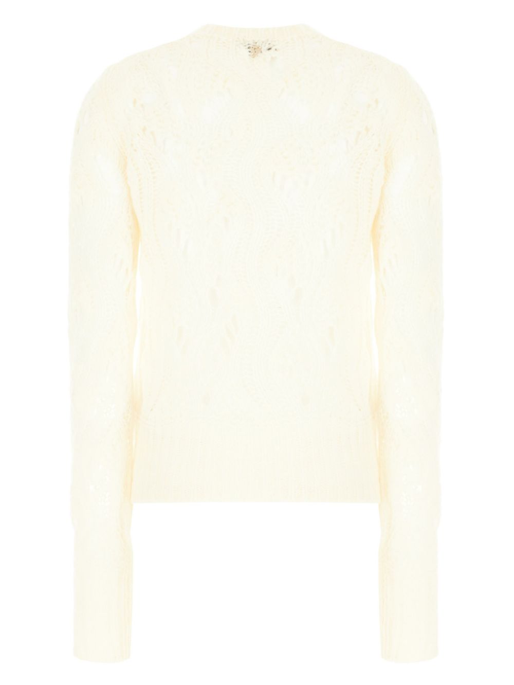 DONDUP cable-knit sweater - Wit