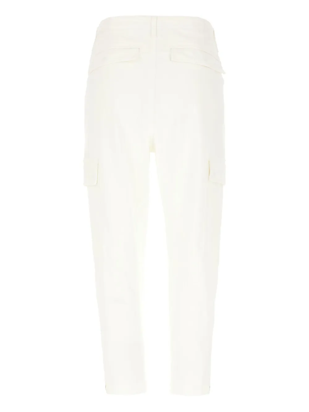 DONDUP cargo-pockets straight-leg jeans - Wit