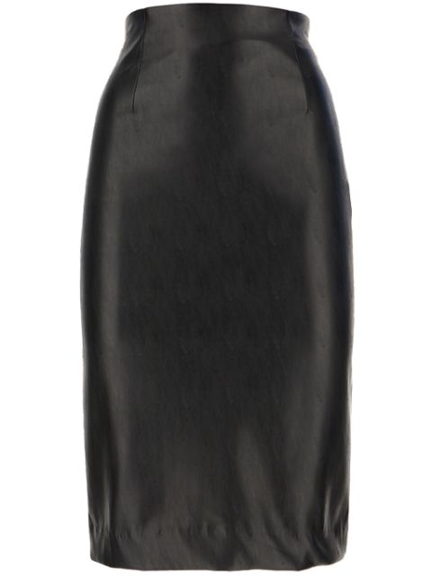 Lardini tailored midi skirt