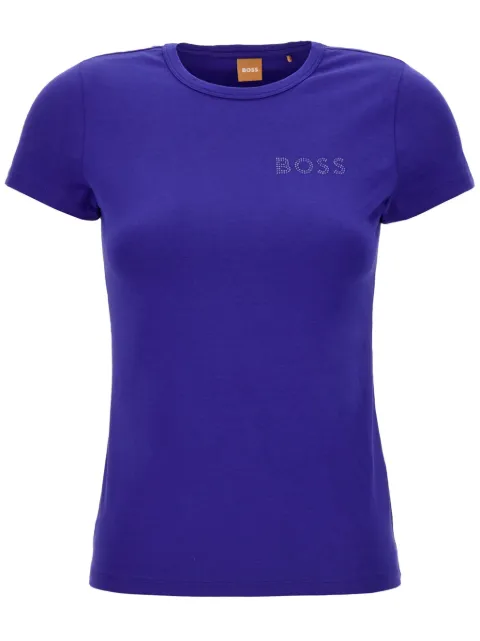 HUGO logo-embellished cotton T-shirt