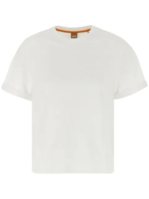 HUGO logo-print cotton T-shirt