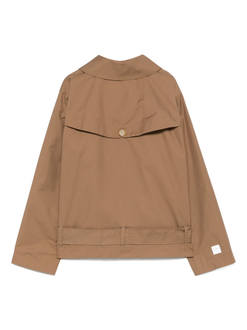 Max Mara Ctrench jacket - Bruin