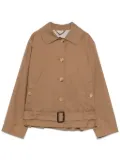 Max Mara Ctrench jacket - Brown