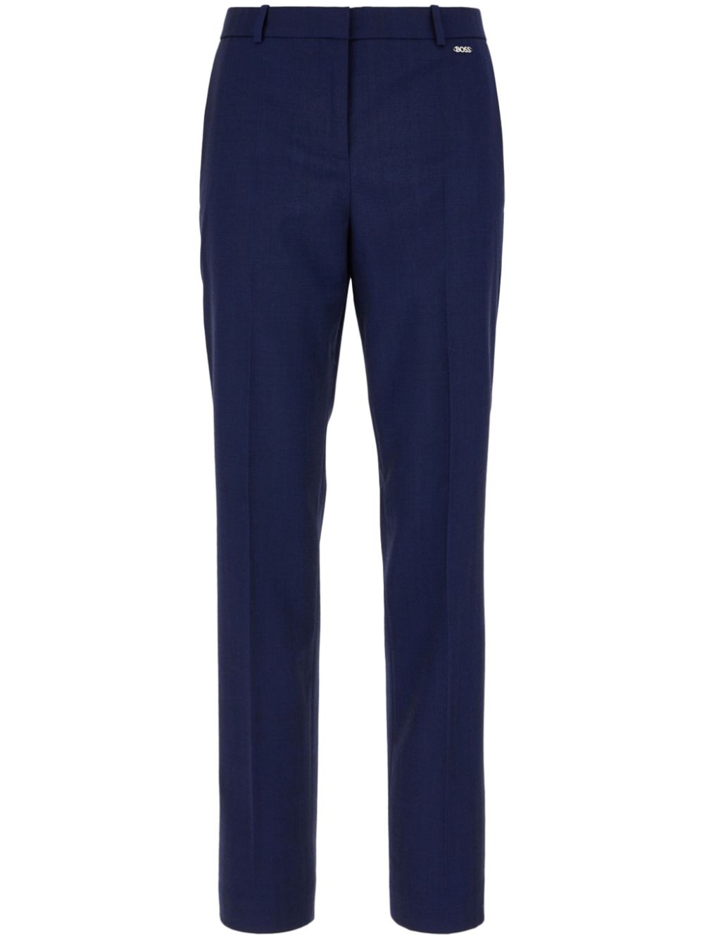 HUGO Straight broek Blauw