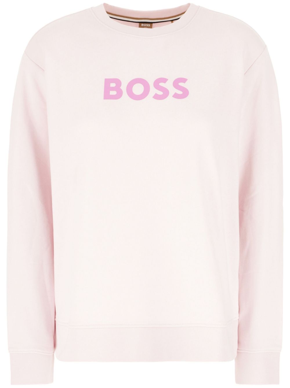 Hugo boss pink sweatshirt on sale