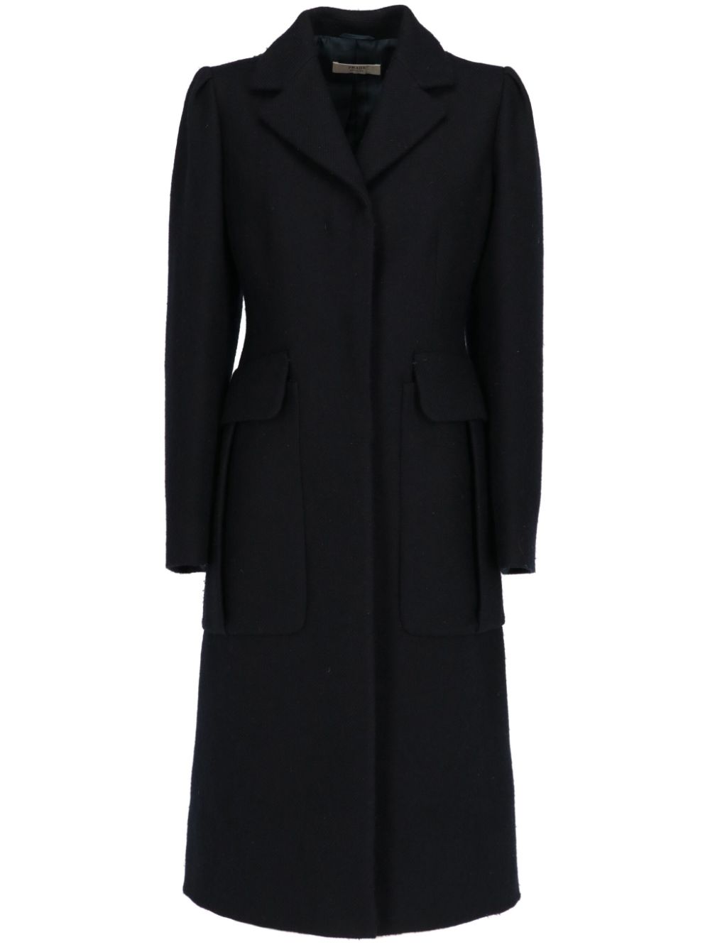 2000s wool coat