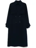 Max Mara Falcon coat - Blue