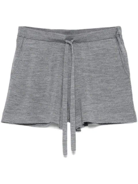 P.A.R.O.S.H. fine-knit shorts