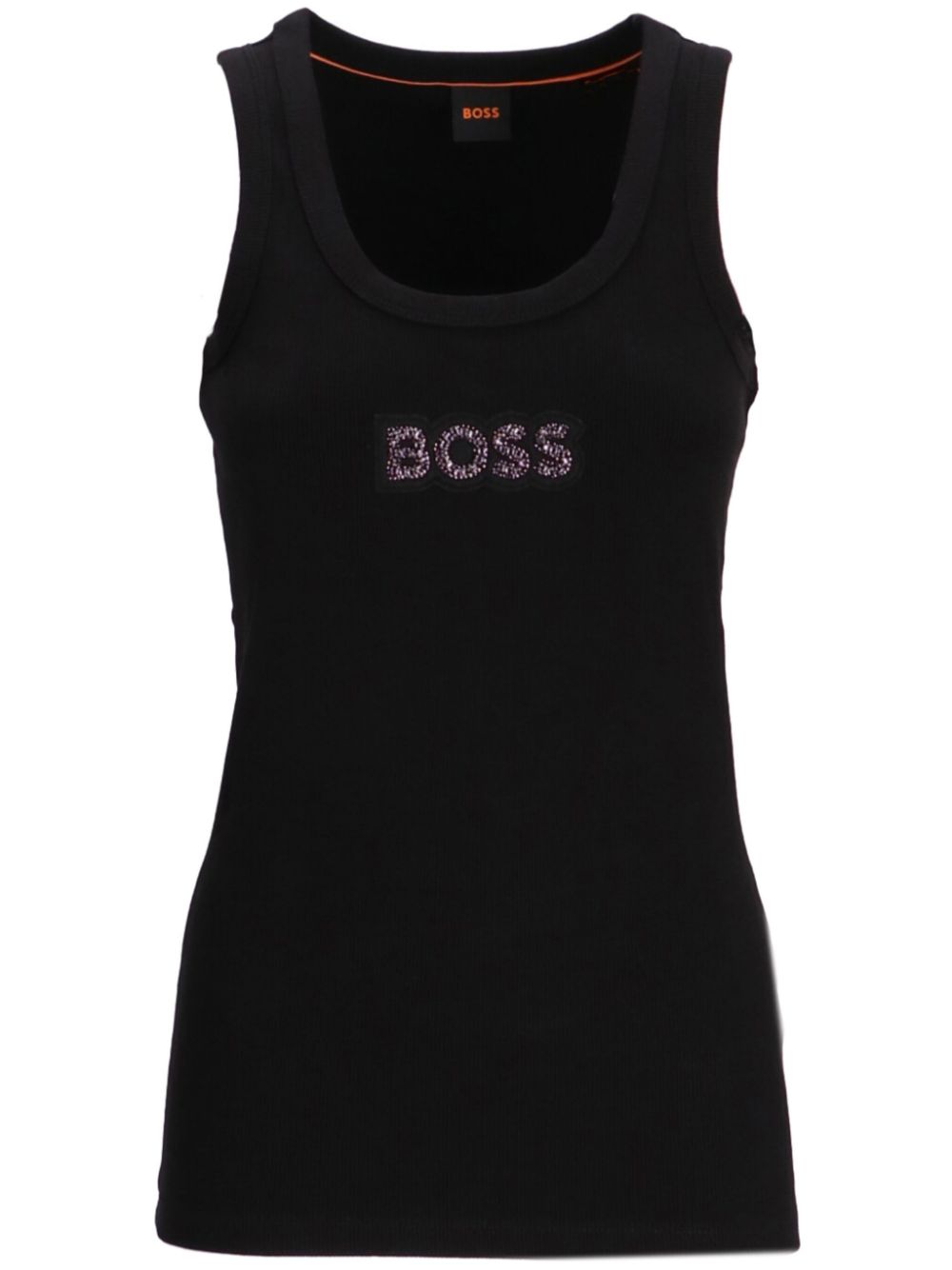 logo tank top