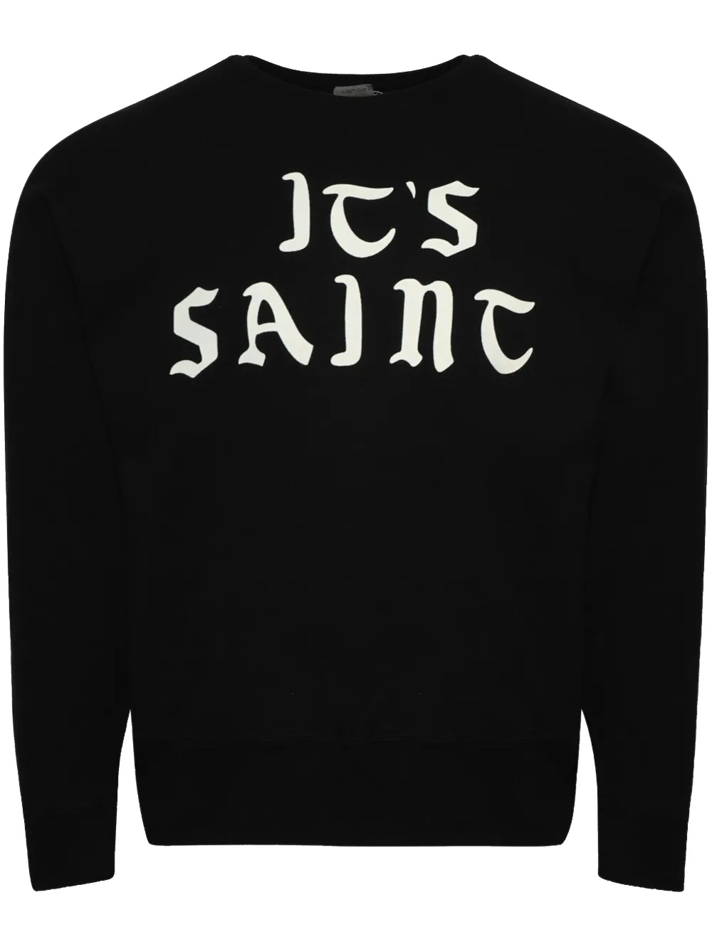 logo-print sweatshirt