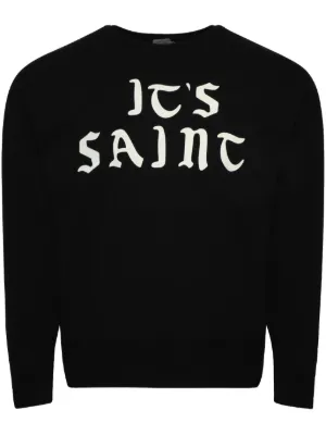 SAINT MXXXXXX Enemy スウェットシャツ | ブラック | FARFETCH JP