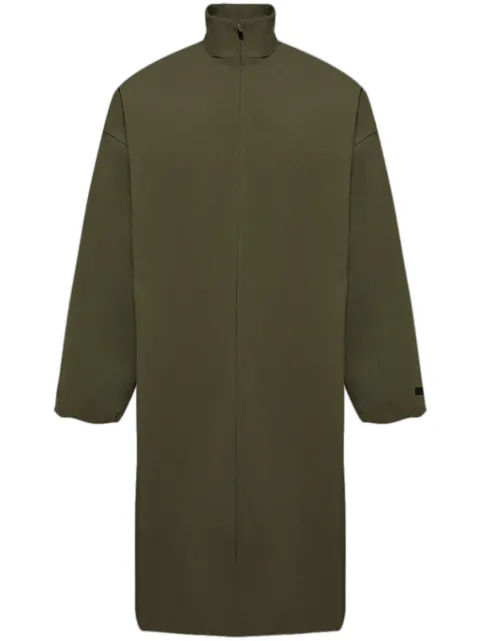 FEAR OF GOD ESSENTIALS single-breasted trench coat